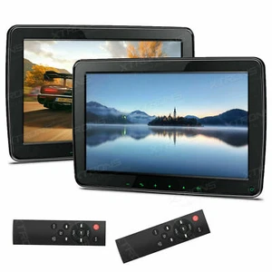 XTRONS 2X 11.6" IPS Screen Car Headrest Monitor Player HDMI USB 1080P Video MP5 - Picture 1 of 15