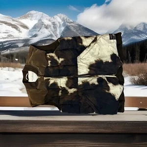 Polo Ralph Lauren Chaleco Utilitario Acolchado Chaqueta Aislada Beaton Cremallera Mediana - Imagen 1 de 3