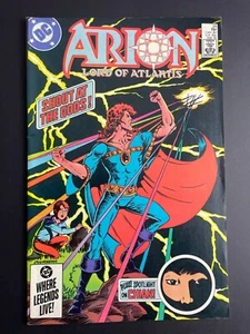 Arion Lord of Atlantis #28 February 1985 DC Comics Vintage Comic Book Collectors - Picture 1 of 2