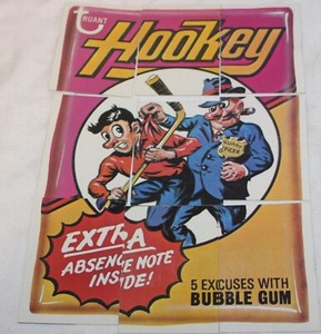 VTG 1974 Wacky Packages 9th Series Complete Puzzle Hookey TOPPS