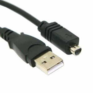 5ft USB Data Sync Cable Cord Lead For Sony Handycam DCR-DVD650/e/v DCR-HC28/e - Picture 1 of 4