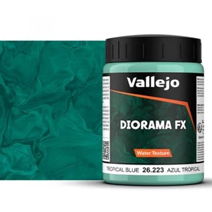 Effet Eau Tropicale, 200ml, diorama FX - Vallejo 26.223 - Imagen 1 de 3