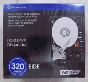 Western Digital 3,5" 320GB EIDE Festplatte * WD3200JBRTL * NEU * VERSIEGELTE VERPACKUNG - Bild 1 von 3