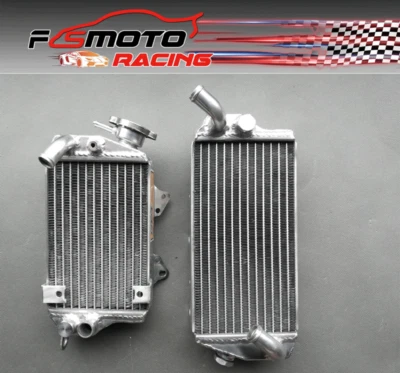 Radiador de aluminio para Kawasaki KLX650 KLX 650 1993 1994 1995 1996 93 94 95 96 Foto 1 de 4