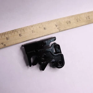 Ranch Cover Rotary Latch Black Metal 00287 - Picture 1 of 4