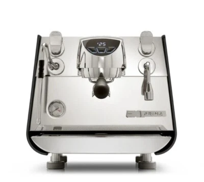 Victoria Arduino E1 Prima 1 Grupo Eagle One Máquina de Espresso Volumétrica, NEGRA Foto 1 de 4