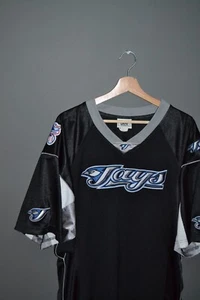 Camiseta deportiva rara Toronto Blue Jays 00s Lee MLB M-L - Imagen 1 de 14