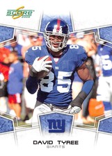 2008 Score Football Pick Your Card Complete Your Set