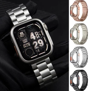 Uhrenarmband Mit Schnalle Gehäusezubehör Iwatch 40/41/44/45 Mm Uhrenserie  ↲ - Picture 1 of 16