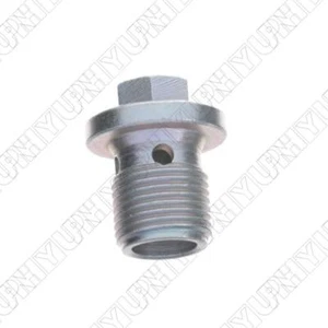 1 Set Oil Drain Plug Oil Pan Screw With Sealing Ring For Alfa Fiat Opel Vauxhall - Picture 1 of 6