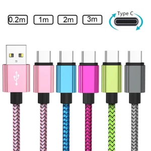 Fast Charging Data Lead USB C Type C Charger Cable Cord for Samsung S22 S21 S20 - Picture 1 of 16