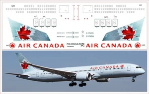 Boeing 787-900 Air Canada 1/144 PAS-DECALS	787900-05 - Picture 1 of 1