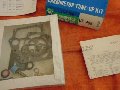 Kit de reconstrucción de carburador Aisan 1973 1974 2563 cc se adapta a Toyota Foto 1 de 2