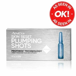 Avon Anew Skin Reset Plumping Protinol Shots 7 day box or sample sachet - Picture 1 of 8