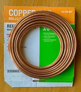Copper Coil 3/8 in. O.D. x 48ft . New open box. - Picture 1 of 1