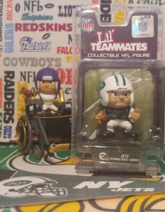 NFL Lil' Teammates Series 3 New York Jets Running Back (RB) 3-inch figurine - Picture 1 of 2