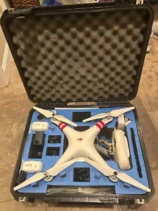 DJI Phantom 2 Vision Plus Drone PV331|Accessories|Hard case|READ DESCRIPTION - Picture 1 of 4
