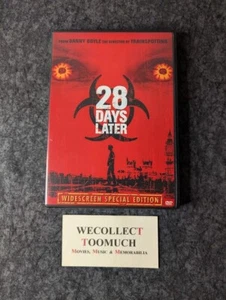 28 Days Later 2003 DVD 20th Century Special Widescreen Cillian Murphy * - Foto 1 di 4