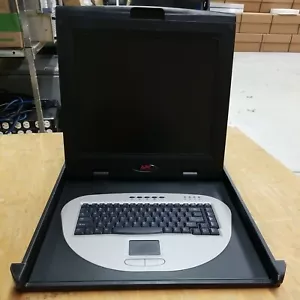 APC AP5017 17 Inch LCD TFT Monitor Rackmount Console Without Cables - Picture 1 of 10