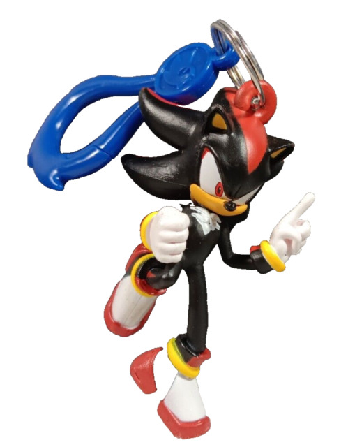 Sonic boom shadow lobo juguete figuras con luz led 28cm. 2pz en