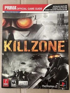 Killzone Prima’s Official Game Strategy Guide New Good Condition - Picture 1 of 2