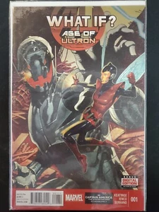 What If? Cómics de Age of Ultron #1 de Marvel en muy buen estado+ - Imagen 1 de 1