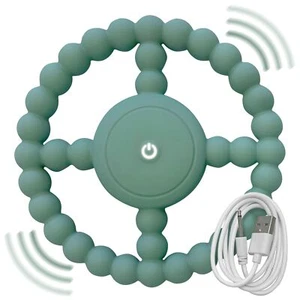 Vibrating Sensory Chew Toy - Dual Use: Chew Toys for Autistic Children & Baby - Picture 1 of 5