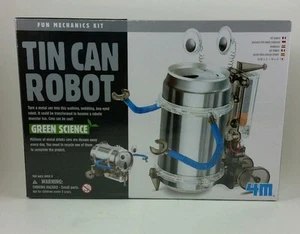 Green science tin can robot kit - Picture 1 of 4