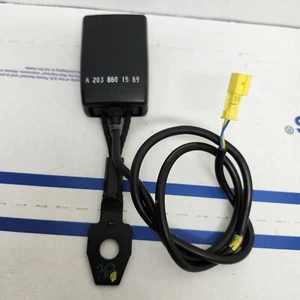 ✅03-09 Mercedes W209 CLK500 CLK55 Front Left or Right Seat Belt Buckle Black OEM - Picture 1 of 10