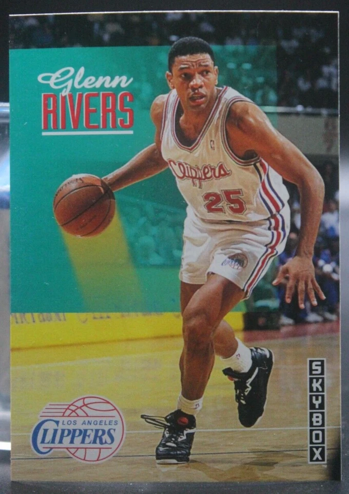 Glen "Doc" Rivers (Clippers/Marquette) 1992-1993 Skybox #110 - Image 1 of 1