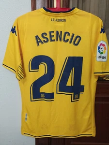#24 ASENSIO, AD ALCORCÓN Match Worn PLAYER home shirt used in LaLiga 2021-22 - Imagen 1 de 11