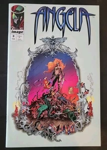 Cómic con imagen de Angela #3 cubierta de Neil Gaiman Greg Capullo - Imagen 1 de 2