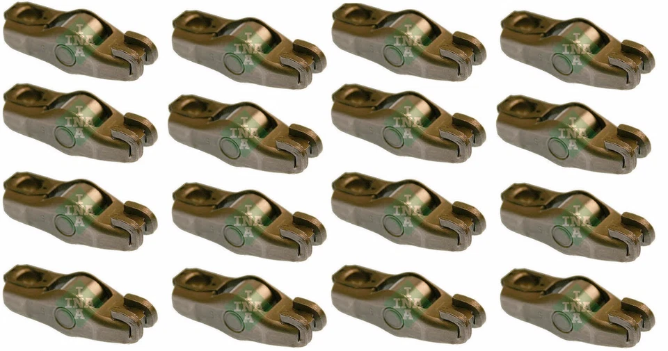FOR ALFA ROMEO 147, 156, 159, GT 1.9 JTD JTDM 16V ROCKER ARMS SET 16 PCS INA - Image 1 of 1
