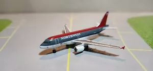 SJNWA129 NORTHWEST A319 (REG. N301NB) 1:500 SCALE DIECAST METAL MODEL - Picture 1 of 6