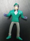 1993 DC Comics Batman The Animated Series THE RIDDLER Action Figure Toy 3.75”