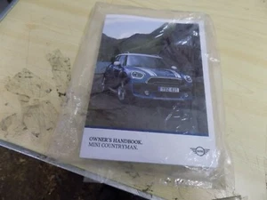 Original Mini Countryman F60 ab 2017 Besitzerhandbuch 01402723809 - Bild 1 von 1