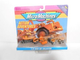 Micro Machines #20 Hard Hat Collection 75030. 1993 Galoob. NEW, Sealed.