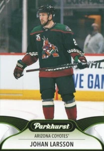 NM- 2021 Parkhurst 206 Johan Larsson Arizona Coyotes Card - Picture 1 of 1