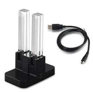 4-Port Controller Charger Dock Charging LED Stand For Nintendo Switch NS Joy-Con - Zdjęcie 1 z 9