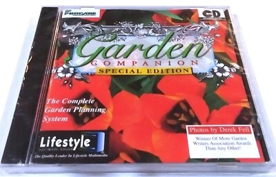RARE NEW - GARDEN COMPANION SPECIAL EDITION CD ROM 1998 BP PROCARE - MADE IN USA - Image 1 of 2