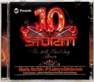 TIDY Presents 10 Years Storm- The Best Hard House/Trance 2-CD (Alex Kidd DJ Mix) - Picture 1 of 3