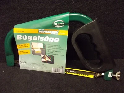 Mannesmann Hacksaw 300 Mm, With 3 Saw Blades, M30130, NEW. #K-334-06 - Image 1 of 2