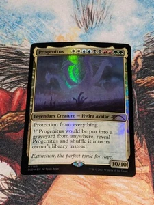 MTG Foil Progenitus Secret Lair Artist Series: John Avon - Picture 1 of 1