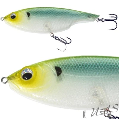 Sebile Lipless Glider Suspending 170mm 100G -1M Jerk Bait Hecht Killer Gbgh Kva - Bild 1 von 2