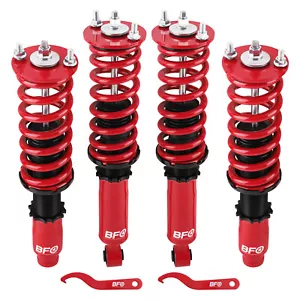 Coilover Completo per Honda CR-V MK1 96-01 RD Ammortizzatore Regolabile Abbassamento - Foto 1 di 12