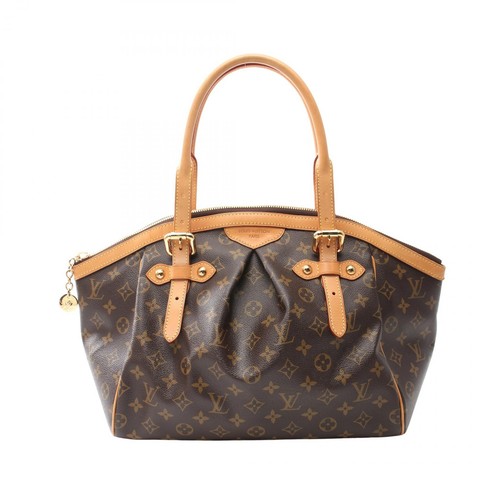 LOUIS VUITTON（LV） Borsa a mano Louis Vuitton Tivoli GM M40144 Monogram tela pelle marrone usata LV