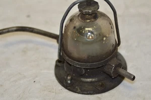 Original AC DELCO VINTAGE  Glass Bowl Fuel Filter  - Picture 1 of 5