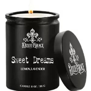 VELA PERFUMADA ARTESANAL DIXIE GRACE SWEET DREAMS - Imagen 1 de 2
