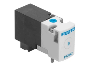FESTO MHA1-M4H-3/2G-0,6-PI 197006 Air Solenoid Valve New - Picture 1 of 4