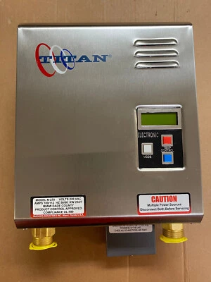 Reconditioned Titan N270 tankless water heater. Free Same day Shipping - Image 1 of 4